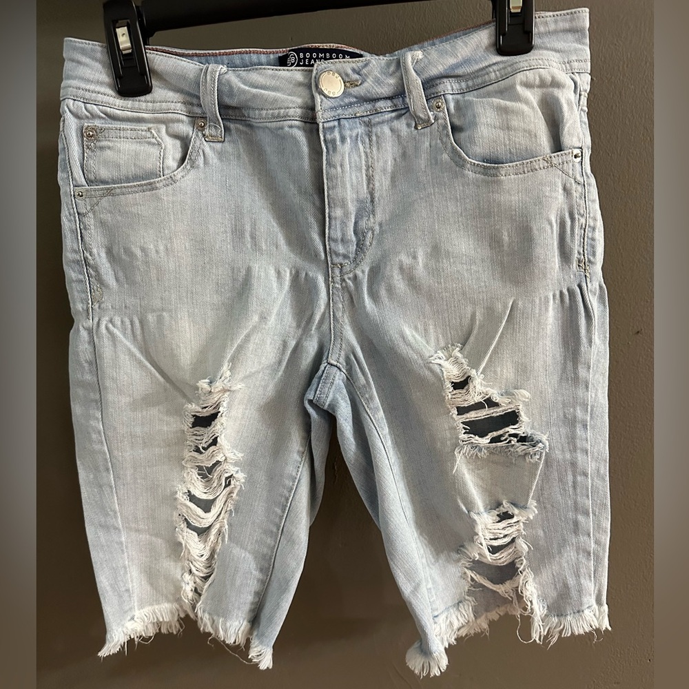 LADIES BOOMBOOM JEANS SHORTS (Juniors)